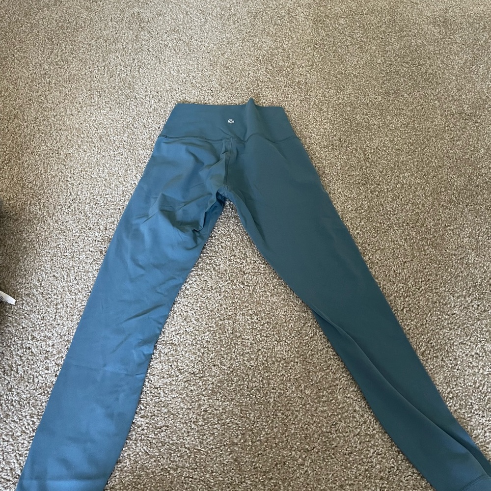 Lululemon wunder under high rise cropped